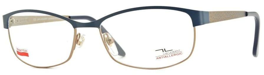 LIW LEWANT Okulary oprawki korekcyjne damskie antyalergiczne 2451-46