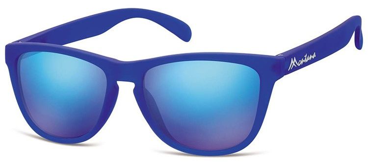 Montana Okulary MS31B przeciwsłoneczne granatowe revo MS31B