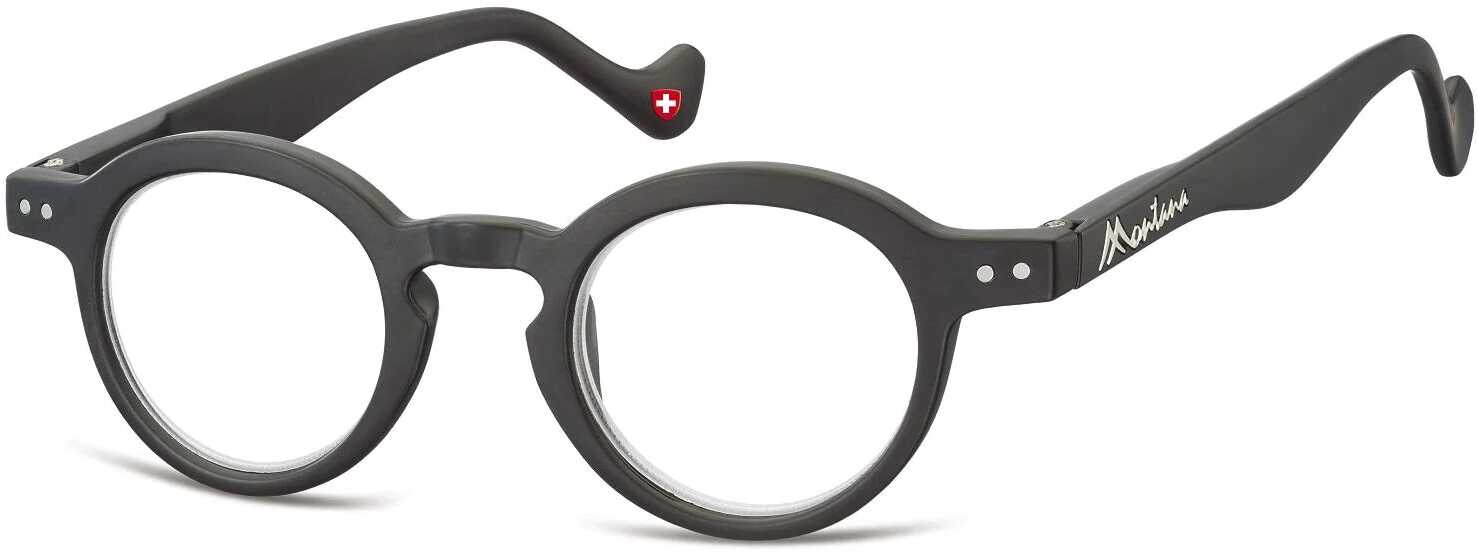 Montana Asferyczne Okulary Lenonki do Czytania moc: +1.50 Plusy MR69