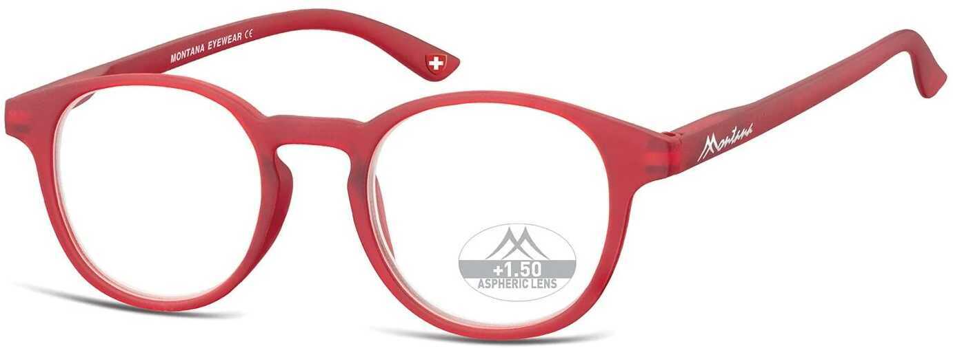 Montana Asferyczne Okulary Lenonki do Czytania moc: +2.50 Plusy MR52B