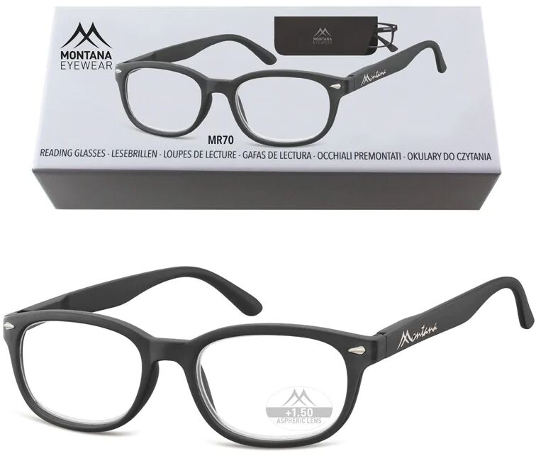 Montana Okulary do Czytania asferyczne BOX70 Moc: +1.5