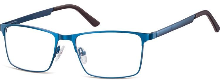 Sunoptic Okulary oprawki korekcyjne zerówki metalowe 997A