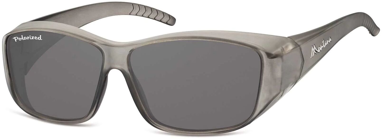 Montana Szare Okulary z Polaryzacją HD Fit Over dla Kierowców, nakładane na Korekcyjne FO4D FO4D