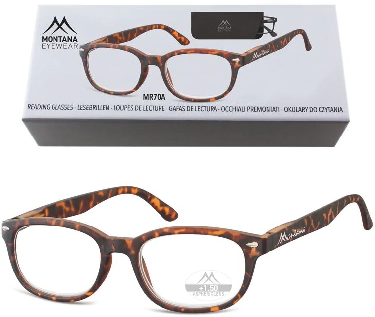 Montana Okulary do Czytania asferyczne BOX70A moc: +1