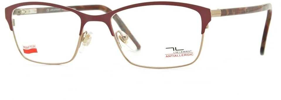 LIW LEWANT Okulary oprawki korekcyjne damskie antyalergiczne 3695-45