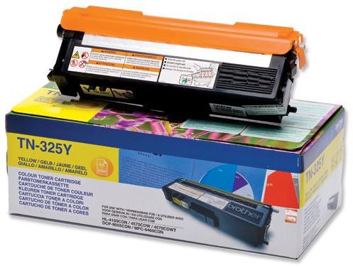 Zamiennik Brother TN-325 YELLOW toner ŻÓŁTY do drukarki HL4150DN/4570DN/MFC9460/9560/9970