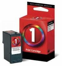 Zamiennik LEXMARK 1 tusz COLOR 18CX781E