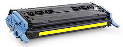 Zamiennik Toner HP Q6002A YELLOW zółty toner do drukarki HP 1600/2600 2605 toner 124A