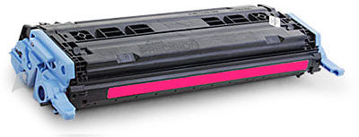 Zamiennik Toner HP Q6003A MAGENTA czerwony toner do drukarki HP 1600/2600 2605 toner 124A