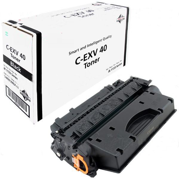 Zamiennik TONER CANON CEXV40 czarny do iR1133 iR1133if C-EXV40 do kserokopiarki CANON kompatybilny 3480B006AA