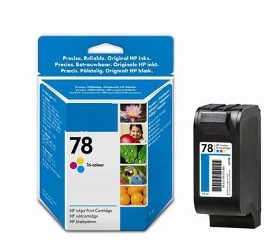 Zamiennik HP 78 COLOR C6578 tusz CYAN, MAGENTA , YELLOW