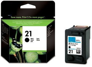 Zamiennik HP 21 Black C9351AE tusz czarny C9351CE Tusz do drukarki hp f310