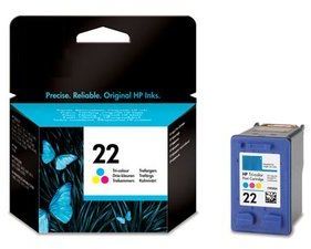 Zamiennik HP 22 Black C9352AE tusz czarny C9352CE Tusz do drukarki hp deskjet f2240