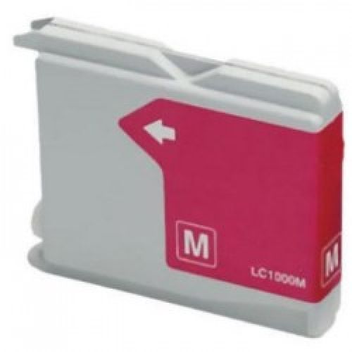 Zamiennik Brother LC-1000BK LC960 MAGENTA czerwony