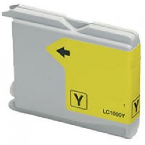 Zamiennik Brother LC-1000BK LC960 YELLOW żółty