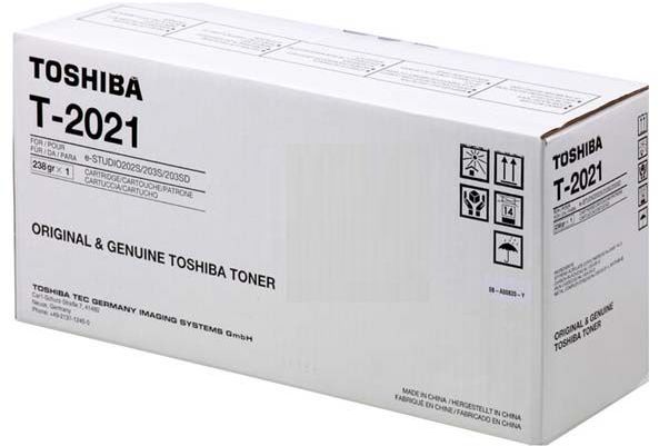 Zamiennik Toner TOSHIBA T-2021 do e-STUDIO 202s/203s/203sd toner kompatybilny z oem T2021 6B000000192