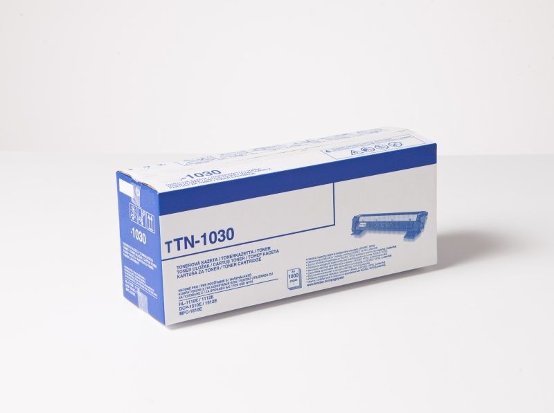 Zamiennik Brother TN1030 BLACK toner do drukarki HL-1110 do HL-1112R DCP-1510 DCP-1512 kompatybilny z TN-1030 Toner do brother Brother DCP-1512
