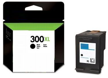 Zamiennik HP 300 XL CZARNY CC640EE , CC641EE