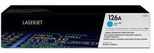 Zamiennik Toner HP CE311A CYAN niebieski toner do drukarki HP CP1020/CP1025 toner 126A