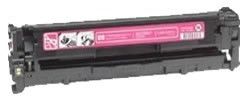 Zamiennik Toner HP CB543A MAGENTA czerwony toner do drukarki CP1215 CM1312 toner HP 125A
