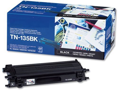 Zamiennik Brother TN-130 / TN-135 BLACK toner czarny 5000stron.