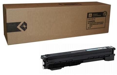 Zamiennik TONER CANON CEXV17 czarny do iRC4080/4580 C-EXV17 kompatybilny 0262B002AA