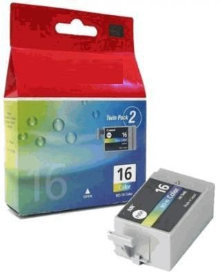 Zamiennik Canon BCI16CL kolor do Canon Pixma ip90 Canon Selphy DS70 i DS810 kompatybilny z oem 9818A002