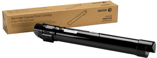 Oryginalny Toner Xerox 7500 BLACK czarny toner 106R01446 106R01446