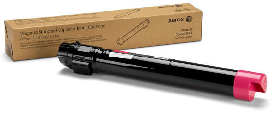 Oryginalny Toner Xerox 7500 MAGENTA purpurowy toner 106R01444 106R01444