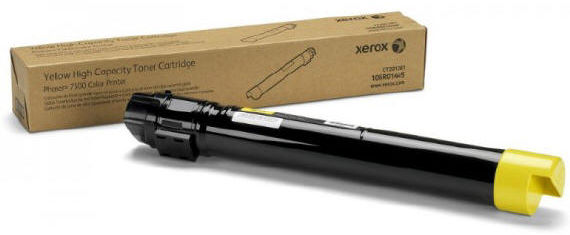 Oryginalny Toner Xerox 7500 YELLOW żółty toner 106R01445 106R01445
