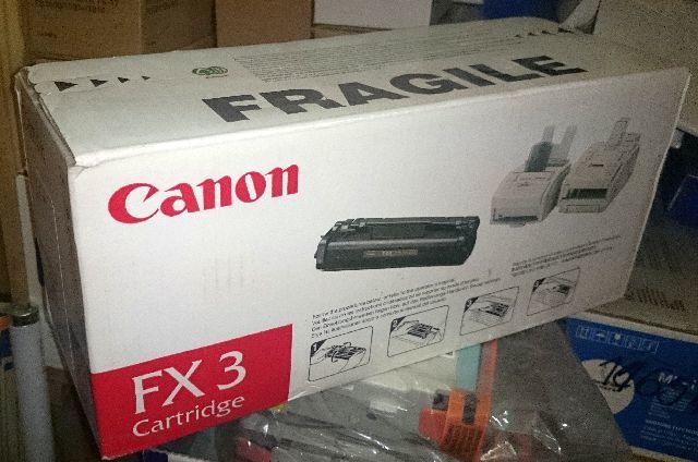 Oryginalny TONER CANON FX3 toner Toner Canon FX-3 fax L90/L220/L250/L260/L280/L300/L350 Toner FX-3