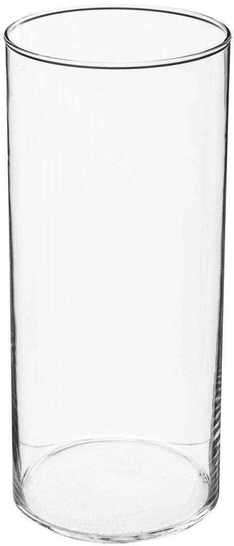 Atmosphera Wazon szklany CYLINDER, 30 cm