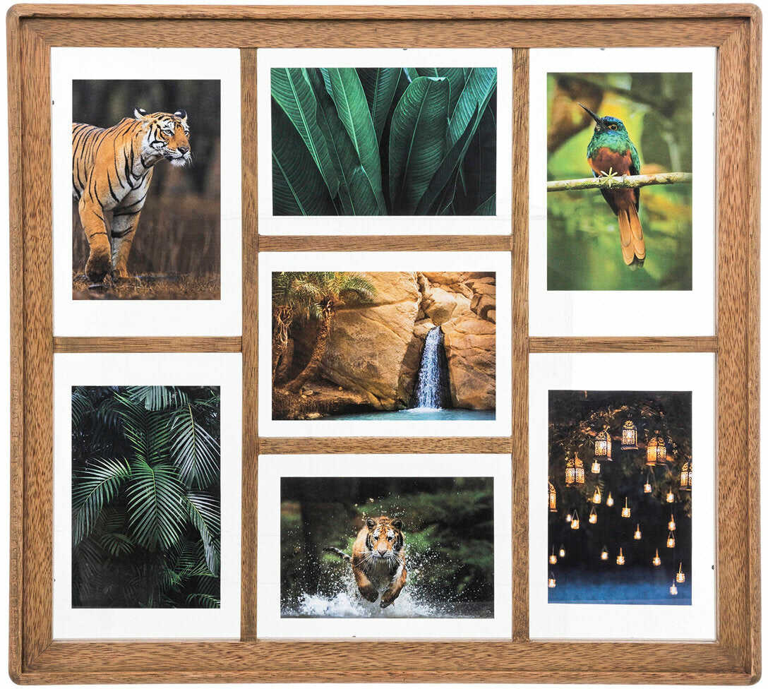 Atmosphera Multirama drewniana ELIOTT, 7 x 10 x 15 cm