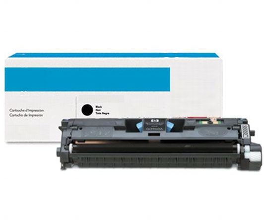 Zamiennik Toner HP Q3960A BLACK czarny toner do drukarki Color Laserjet 2550/2820/40 toner 122A