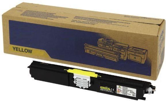 Zamiennik Toner Epson Aculaser C1600/CX16 YELLOW zołty toner do drukarki CX16 toner C13S050554