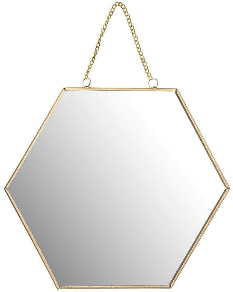 Emako LUSTRO ścienne sześciokąt, szerokość 20 cm