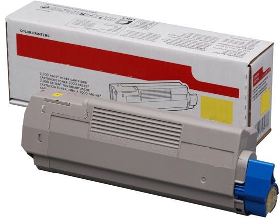 Zamiennik OKI C5650 C5750 YELLOW toner żółty do drukarki C5650 /C5750 OKI - 43872305