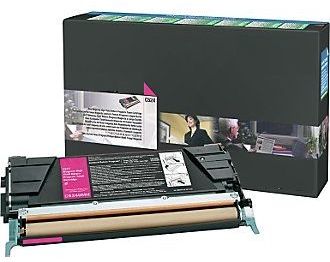 Zamiennik Toner Lexmark C522 MAGENTA czerwony toner do drukarki C522/C524/C530/C532/C534 oem C5220MS