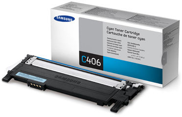 Oryginalny Toner Samsung CLT-C406S CYAN do drukarki CLP-360/CLP-365 CLX-3300/CLX-3305 oem CLTC406S