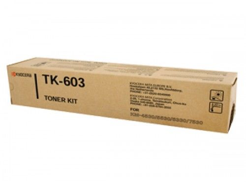 Kyocera Toner Kyocera TK 603 do KM 4530/5530/6330/7530 | 30 000 str | black wycofany TK 603