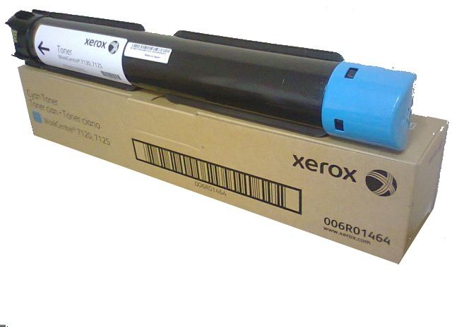 Oryginalny Toner Xerox 7225 CYAN do WorkCentre 7120 oem 006R01464 6R01460 lub 6R1460