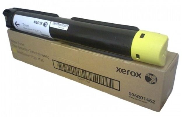 Oryginalny Toner Xerox 7225 YELLOW do WorkCentre 7120 oem 006R01462 006R01458 lub 6R01458 lub 6R1458