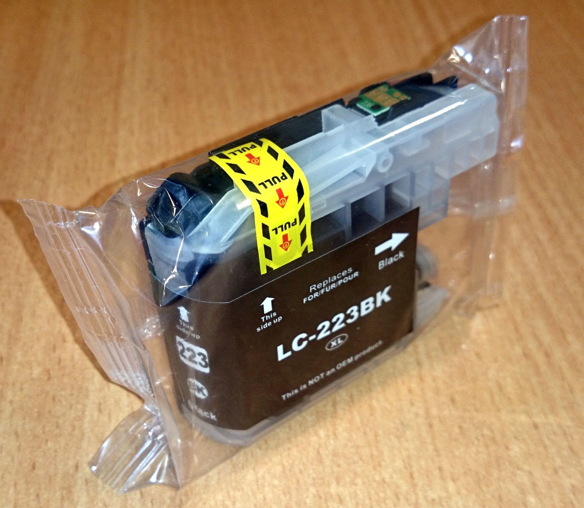 Zamiennik LC223BK tusz do drukarki Brother MFC-J4425DW lub 5320DW end 5720DW oem LC-223BK MFC-J 4620 DW tusz czarny