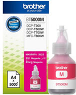 Tusz MAGENTA Brother BT5000C do DCP-T300, T500W, T700W, MFC-T800W Tusz BT5000M PURPUROWY