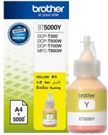 Tusz YELLOW Brother BT5000C do DCP-T300, T500W, T700W, MFC-T800W Tusz BT5000Y żÓŁTY