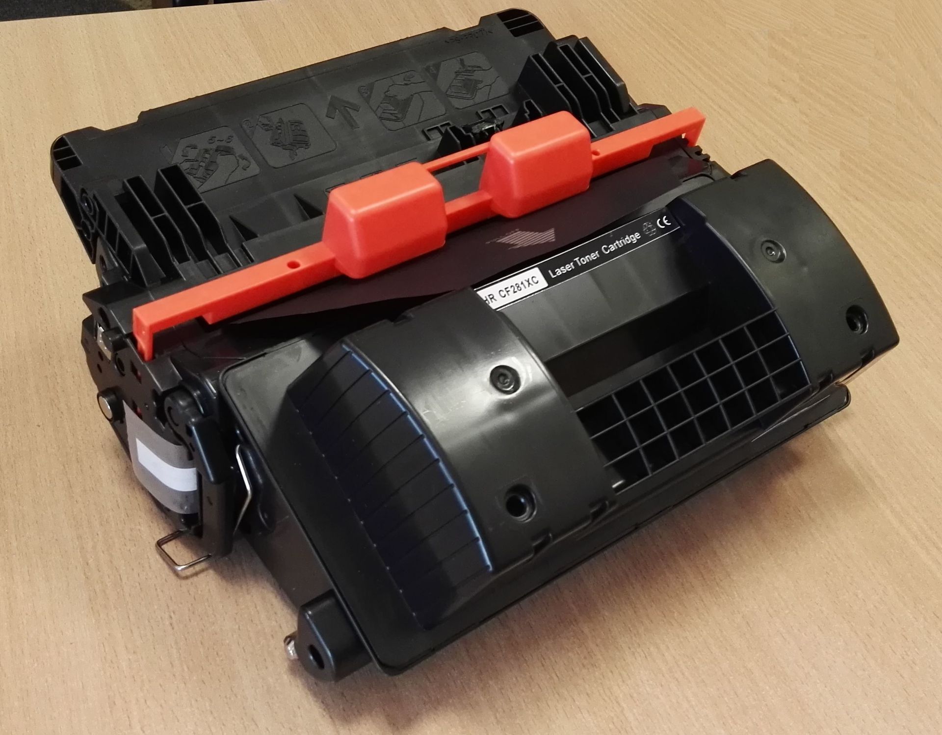 Zamiennik Toner CF281X do HP LaserJet Enterprise M605 lub M630 kompatybilny z HP 81X Toner do CF281X zamiennik