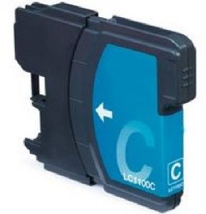 Zamiennik BROTHER LC1100 LC980 CYAN niebieski Tusz do drukarki brother dcp 145c