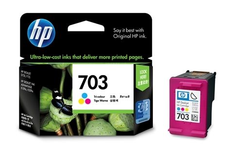 ORYGINAŁ HP 703 KOLOR CD888AE do drukarki K209A AV035A
