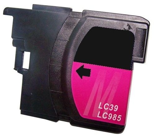 Zamiennik BROTHER LC985 MAGENTA czerwony purpura