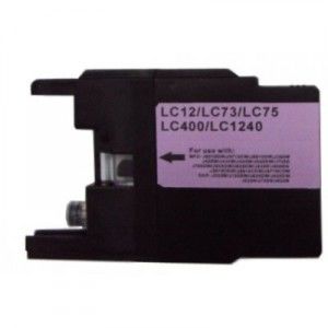 Zamiennik Brother LC1220 / LC1240 / LC1280 MAGENTA czerwony tusz do drukarki brother dcp j430